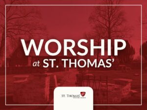 Worship at St. Thomas'